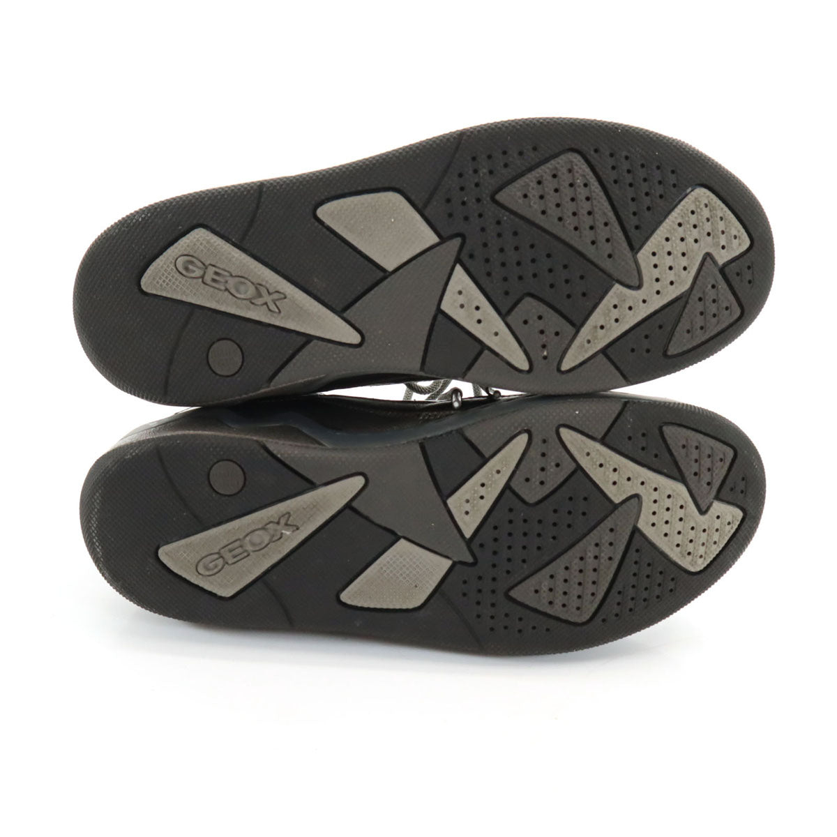 GEOX ジェオックス ハイカット スニーカー US8 グレー系 PATRICK COX メンズ