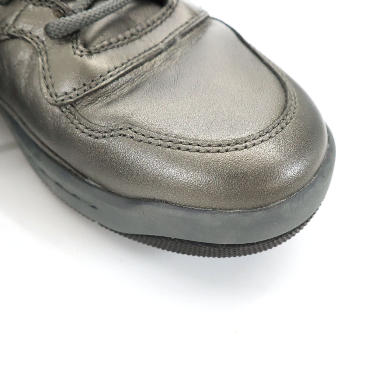 GEOX ジェオックス ハイカット スニーカー US8 グレー系 PATRICK COX メンズ