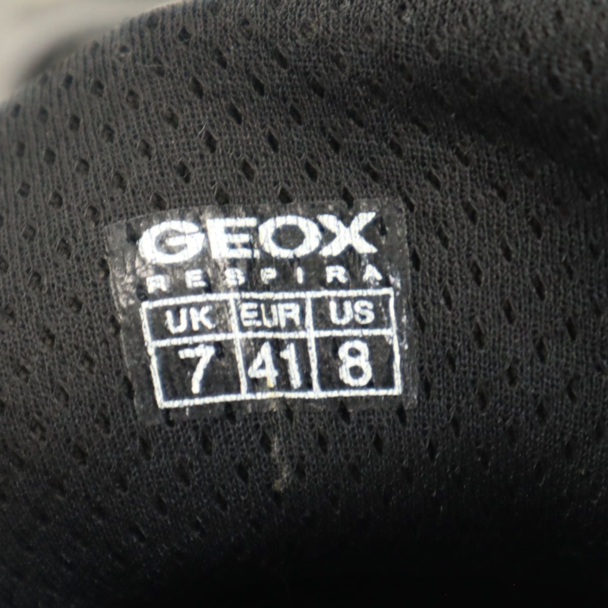 GEOX ジェオックス ハイカット スニーカー US8 グレー系 PATRICK COX メンズ