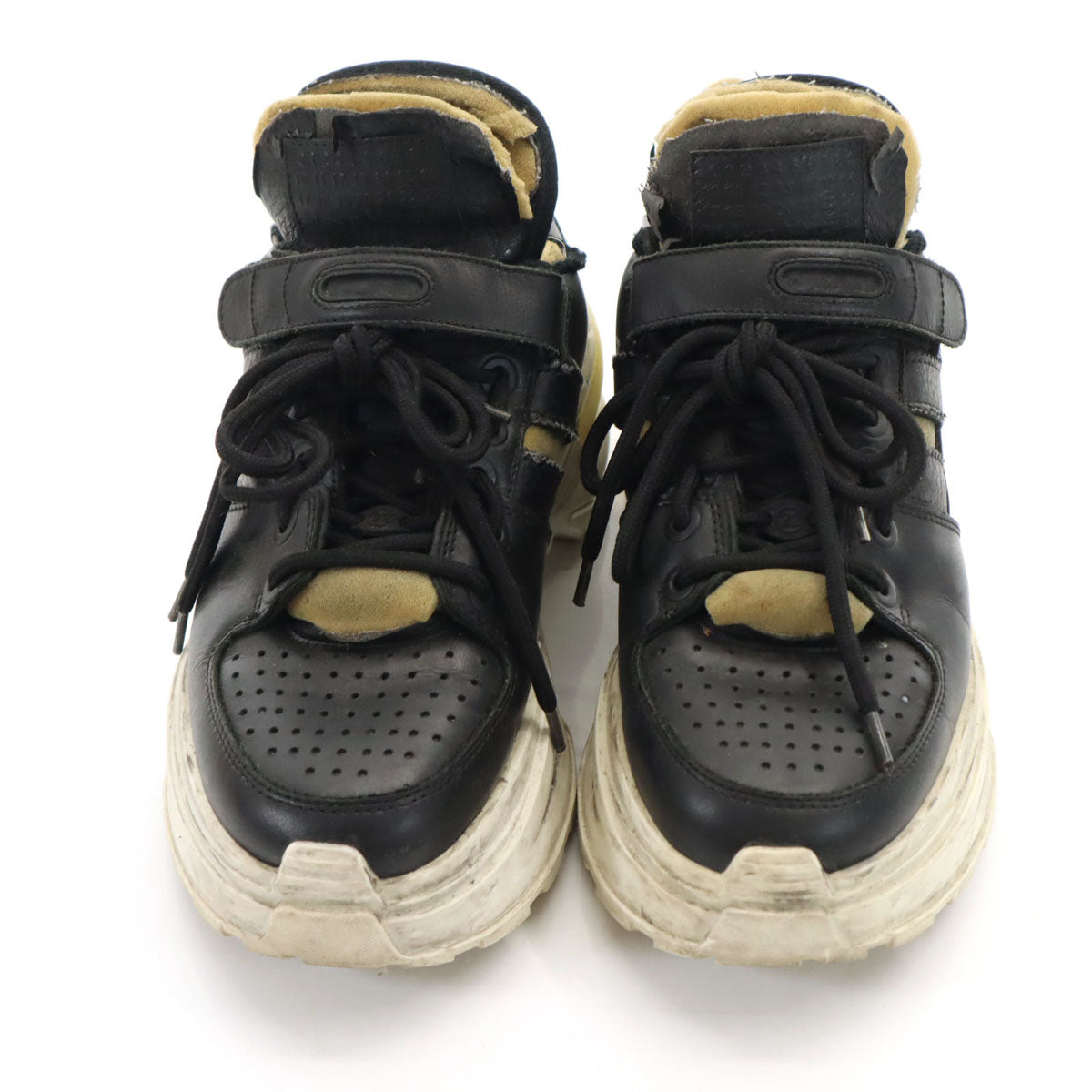 Maison Margiela メゾンマルジェラ 22 イタリア製 ダッド スニーカー 41 ブラック メンズ