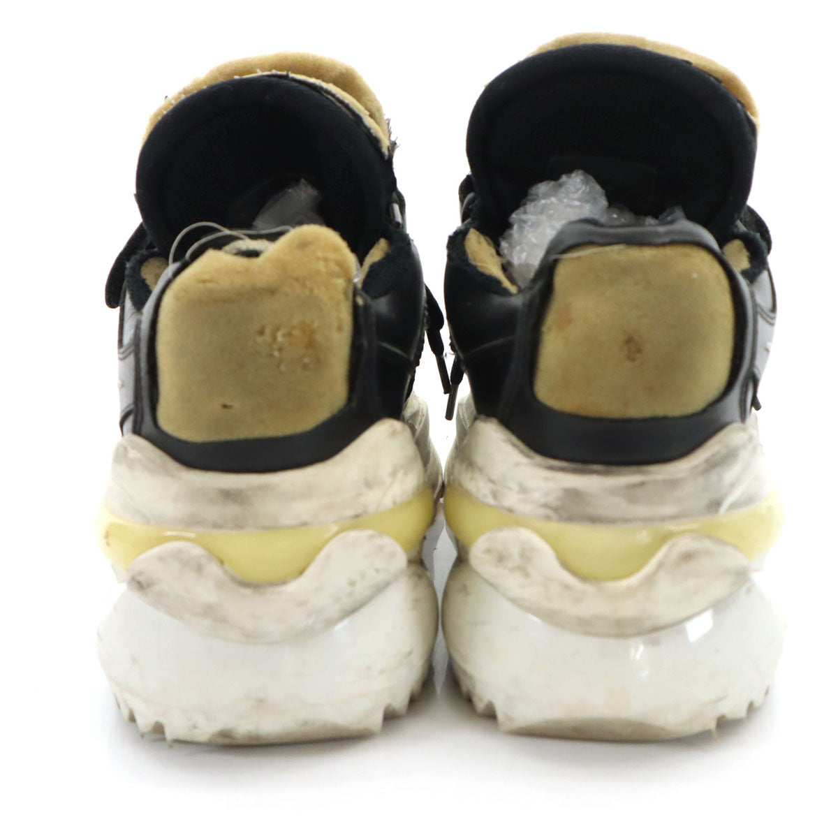 Maison Margiela メゾンマルジェラ 22 イタリア製 ダッド スニーカー 41 ブラック メンズ