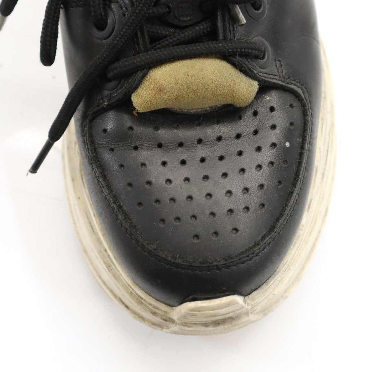 Maison Margiela メゾンマルジェラ 22 イタリア製 ダッド スニーカー 41 ブラック メンズ