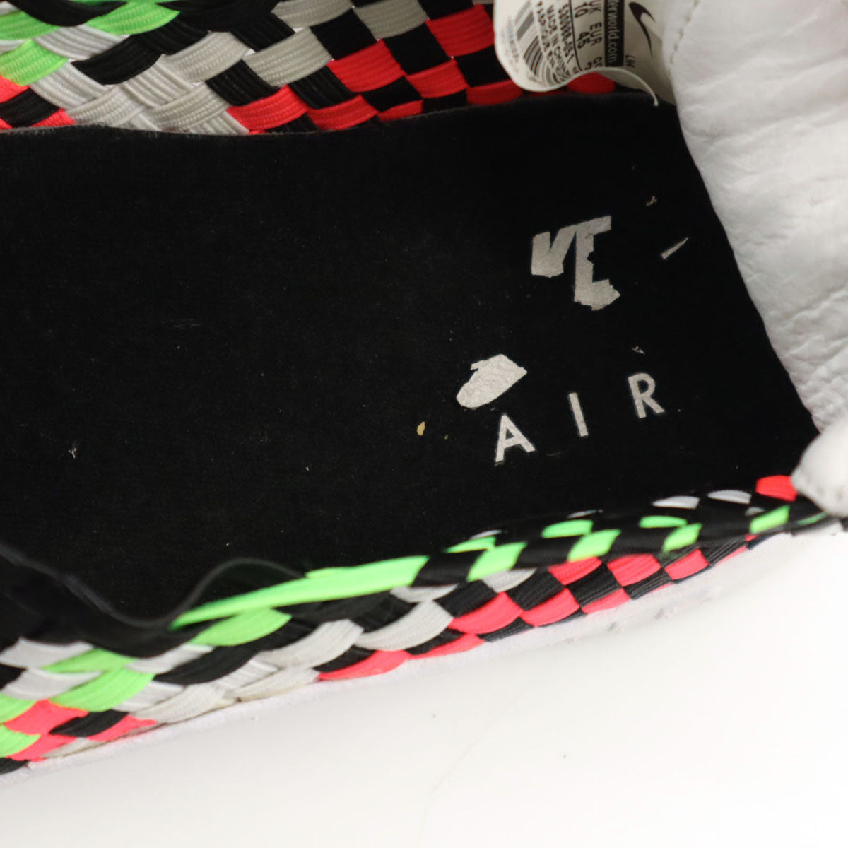 NIKE ナイキ UEFA EURO 2012 記念 エアウーブン スニーカー 29 マルチ 530986-051 メンズ