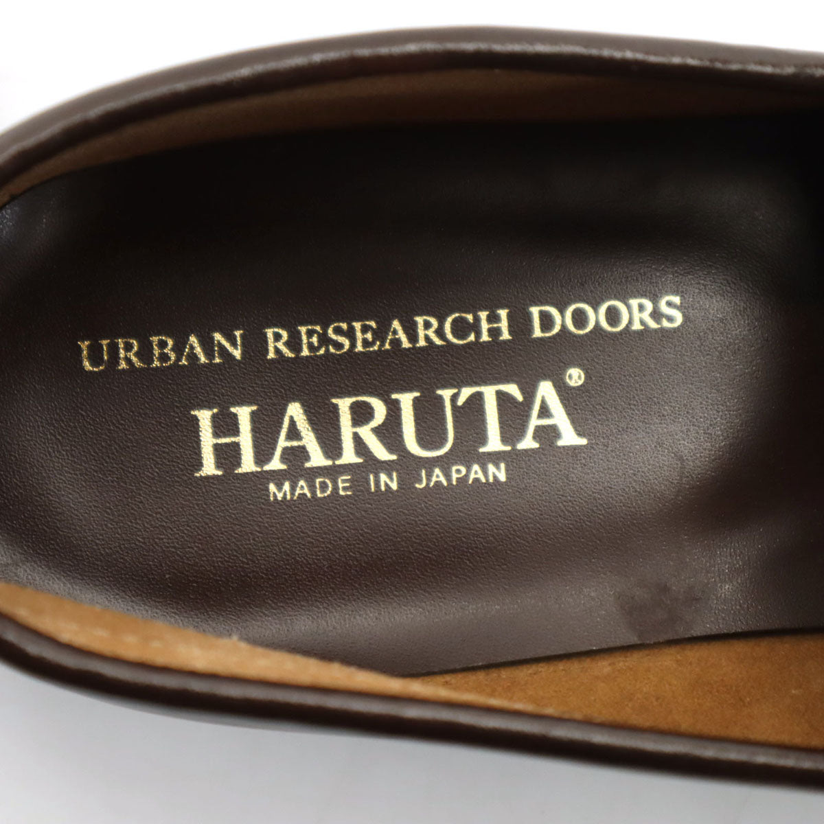 URBAN RESEARCH DOORS アーバンリサーチドアーズ HARUTA ハルタ別注 日本製 ローファー 24EE ブラウン レディース