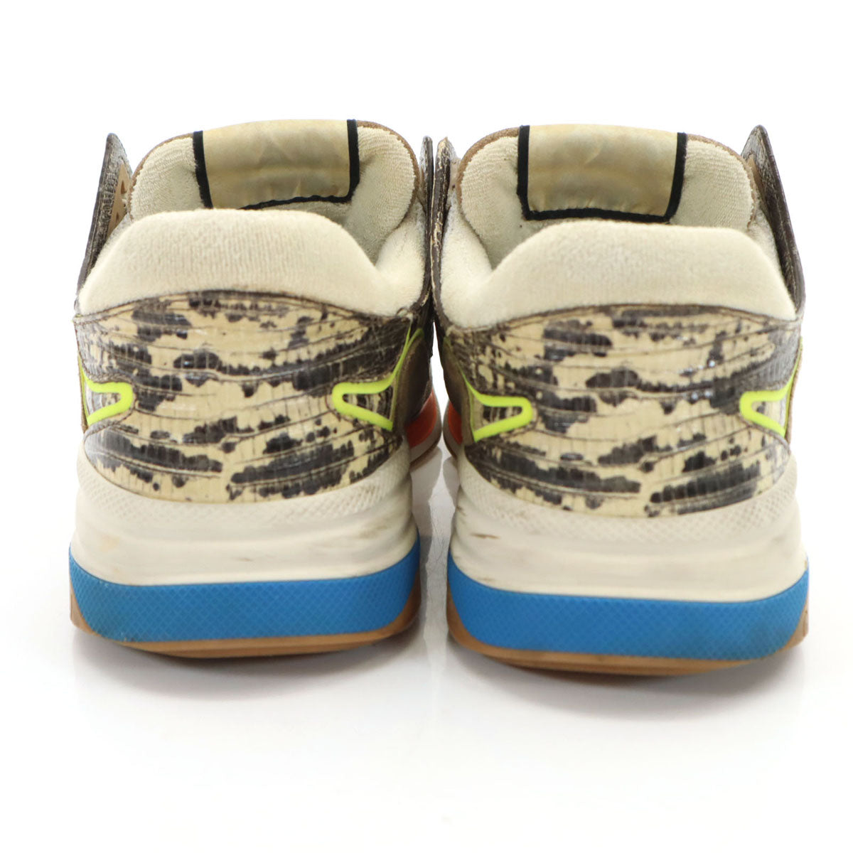 GUCCI グッチ イタリア製 ウルトラペース スニーカー 10 ブラウン 箱 保存袋 シューレース付き メンズ