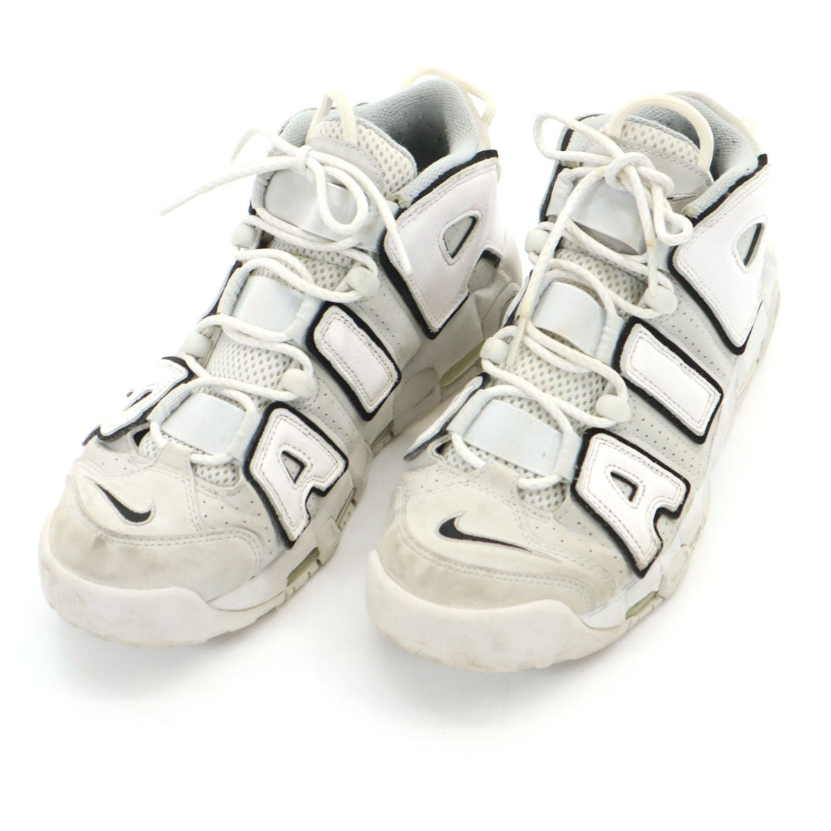 NIKE ナイキ エア モア アップテンポ 96 スニーカー 26.5 ホワイト FB3021-001 メンズ