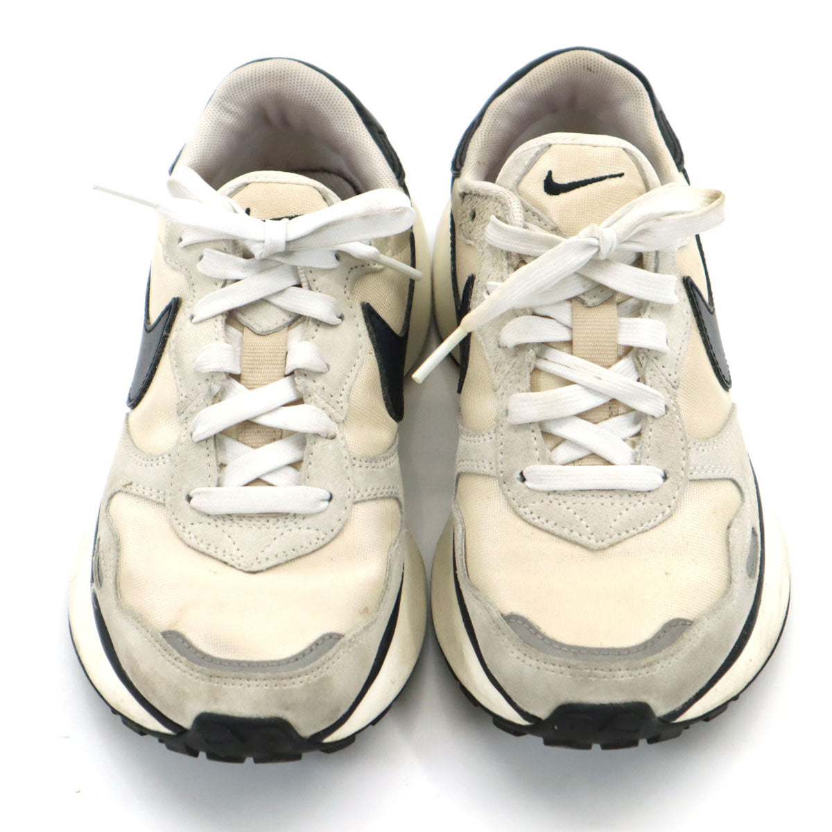 NIKE ナイキ フェニックスワッフル スニーカー 23 アイボリー FD2196-100 レディース