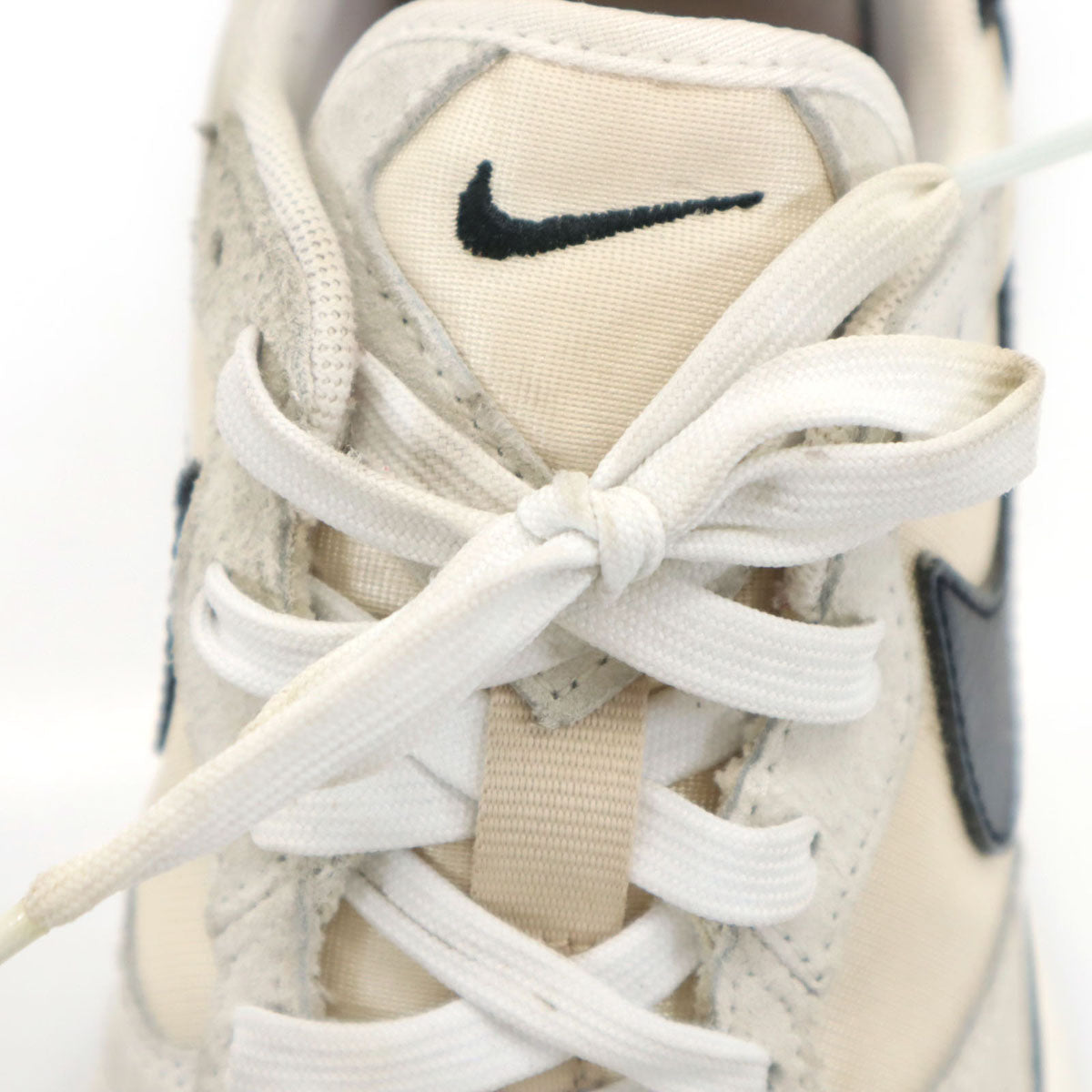 NIKE ナイキ フェニックスワッフル スニーカー 23 アイボリー FD2196-100 レディース