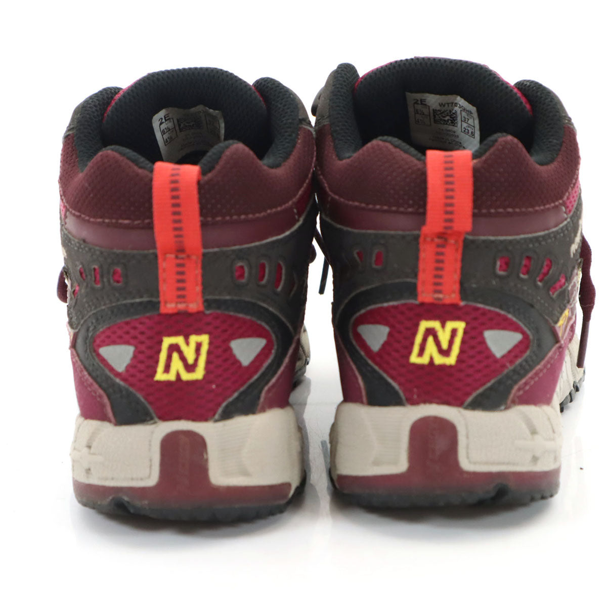 NEW BALANCE ニューバランス 703 トレッキングシューズ 23.5 パープル系 GORE-TEX スニーカー レディース