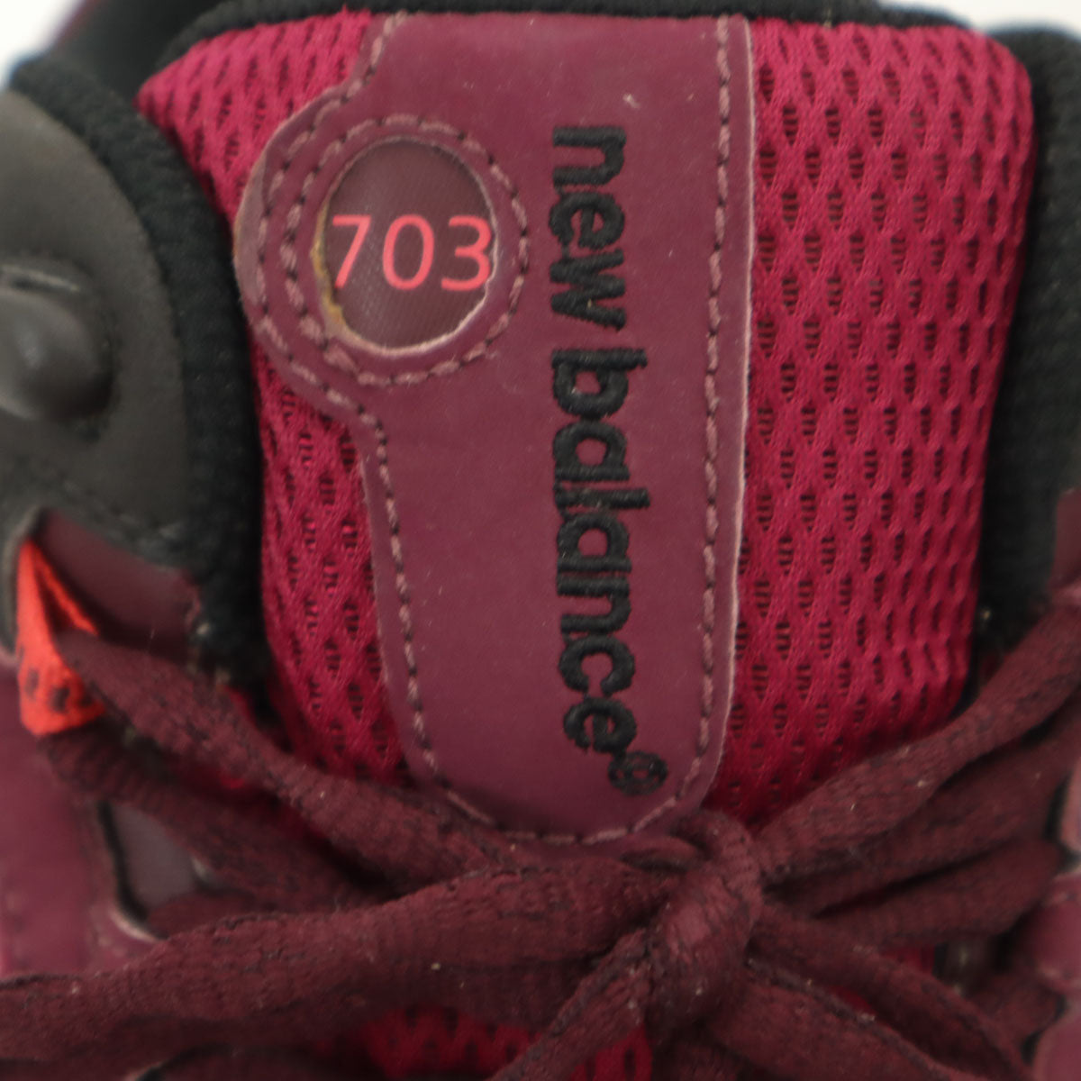 NEW BALANCE ニューバランス 703 トレッキングシューズ 23.5 パープル系 GORE-TEX スニーカー レディース