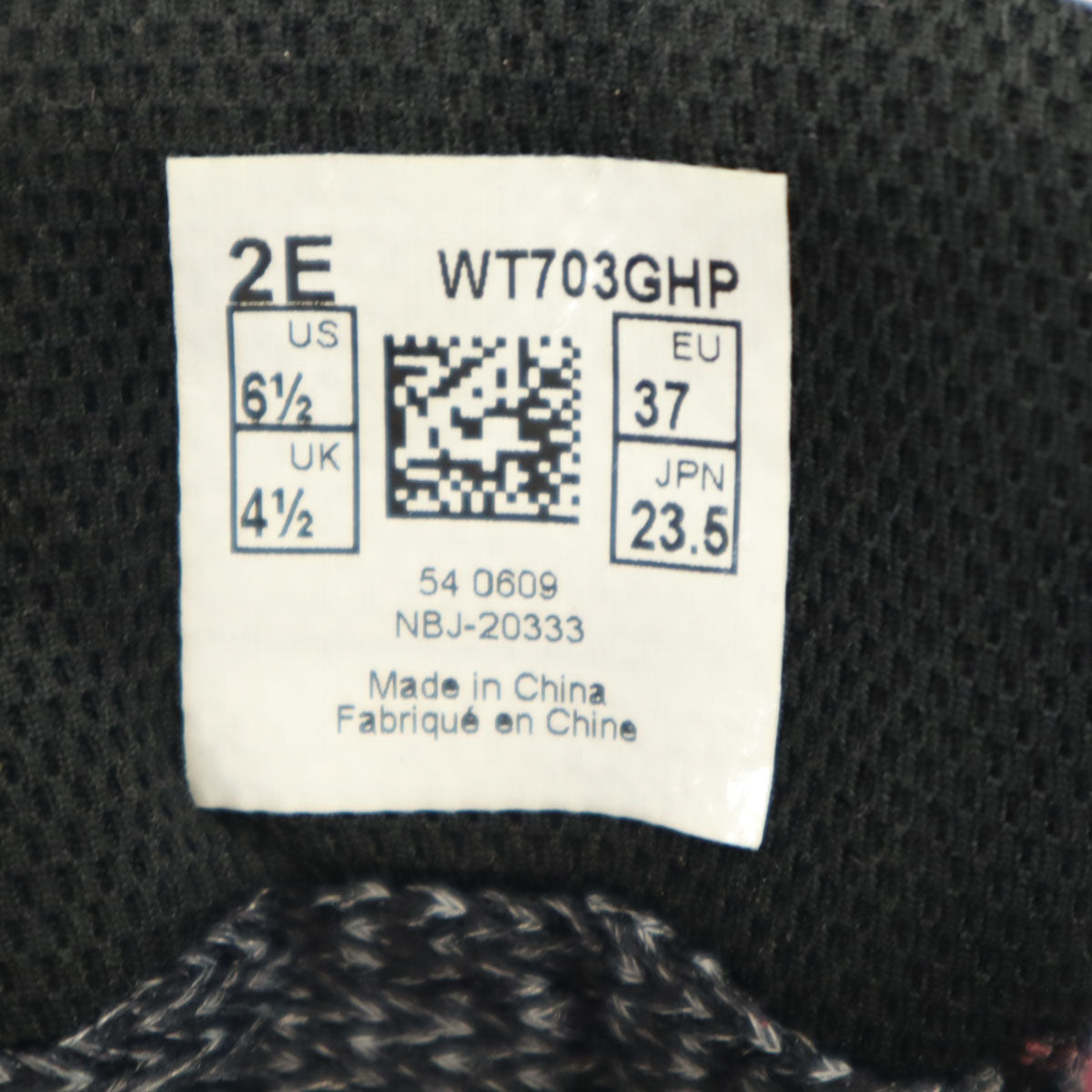 NEW BALANCE ニューバランス 703 トレッキングシューズ 23.5 パープル系 GORE-TEX スニーカー レディース