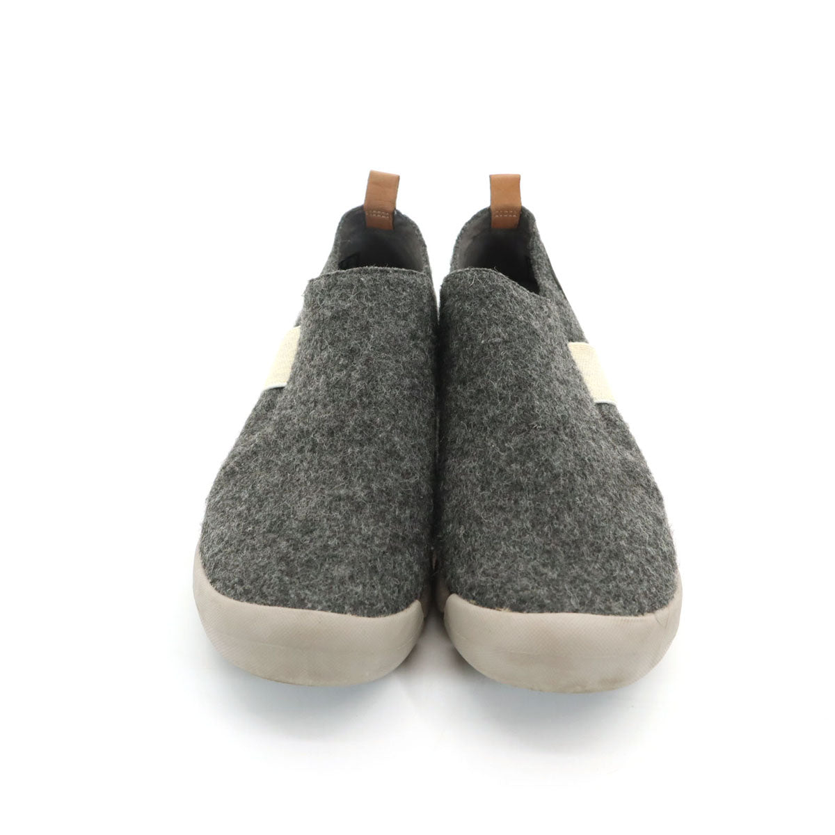 Clarks クラークス スリッポン 5 グレー レディース