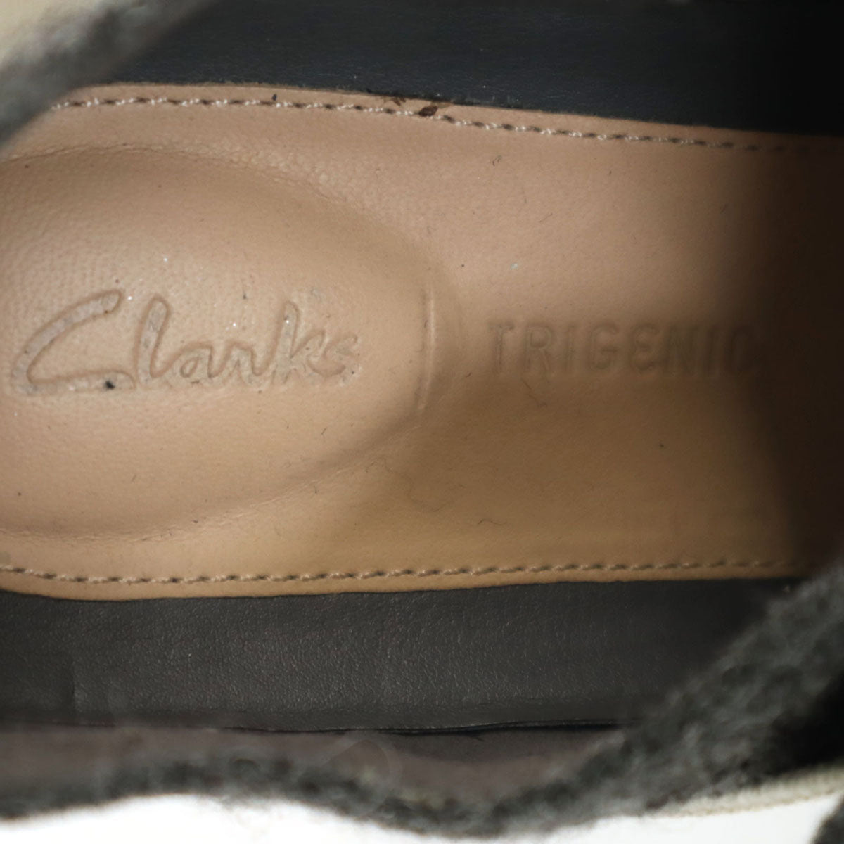 Clarks クラークス スリッポン 5 グレー レディース