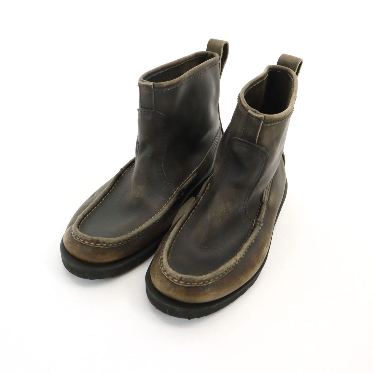 RUSSELL MOCCASIN ラッセルモカシン ブーツ ブラウン アウトドア メンズ