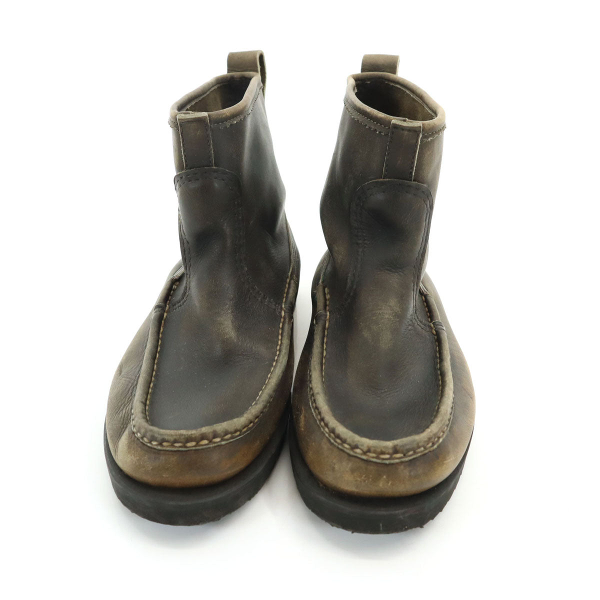 RUSSELL MOCCASIN ラッセルモカシン ブーツ ブラウン アウトドア メンズ