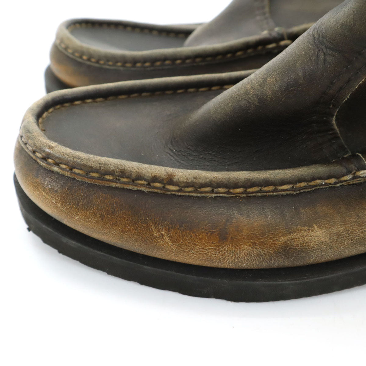 RUSSELL MOCCASIN ラッセルモカシン ブーツ ブラウン アウトドア メンズ