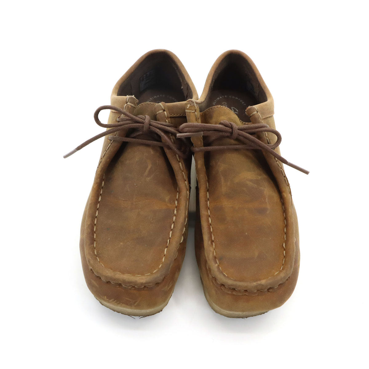 Clarks クラークス ワラビー ブーツ 4 キャメル レディース