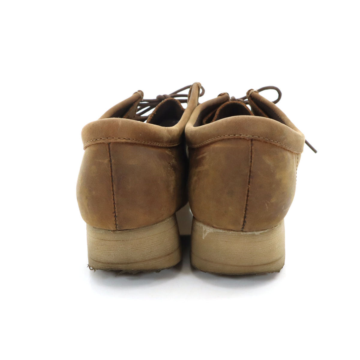 Clarks クラークス ワラビー ブーツ 4 キャメル レディース