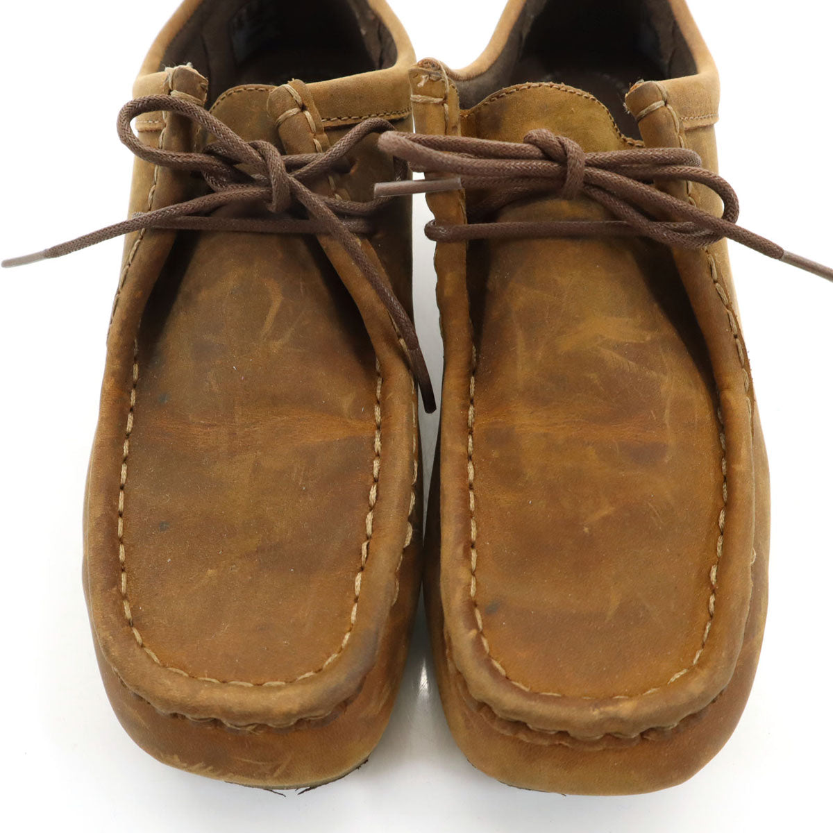 Clarks クラークス ワラビー ブーツ 4 キャメル レディース