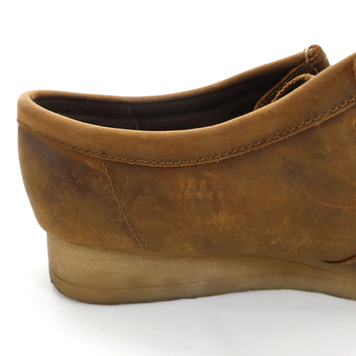 Clarks クラークス ワラビー ブーツ 4 キャメル レディース