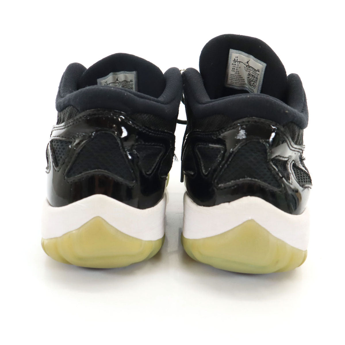 NIKE AIR JORDAN ナイキ エアジョーダン スニーカー 9.5 ブラック 919712-041 メンズ