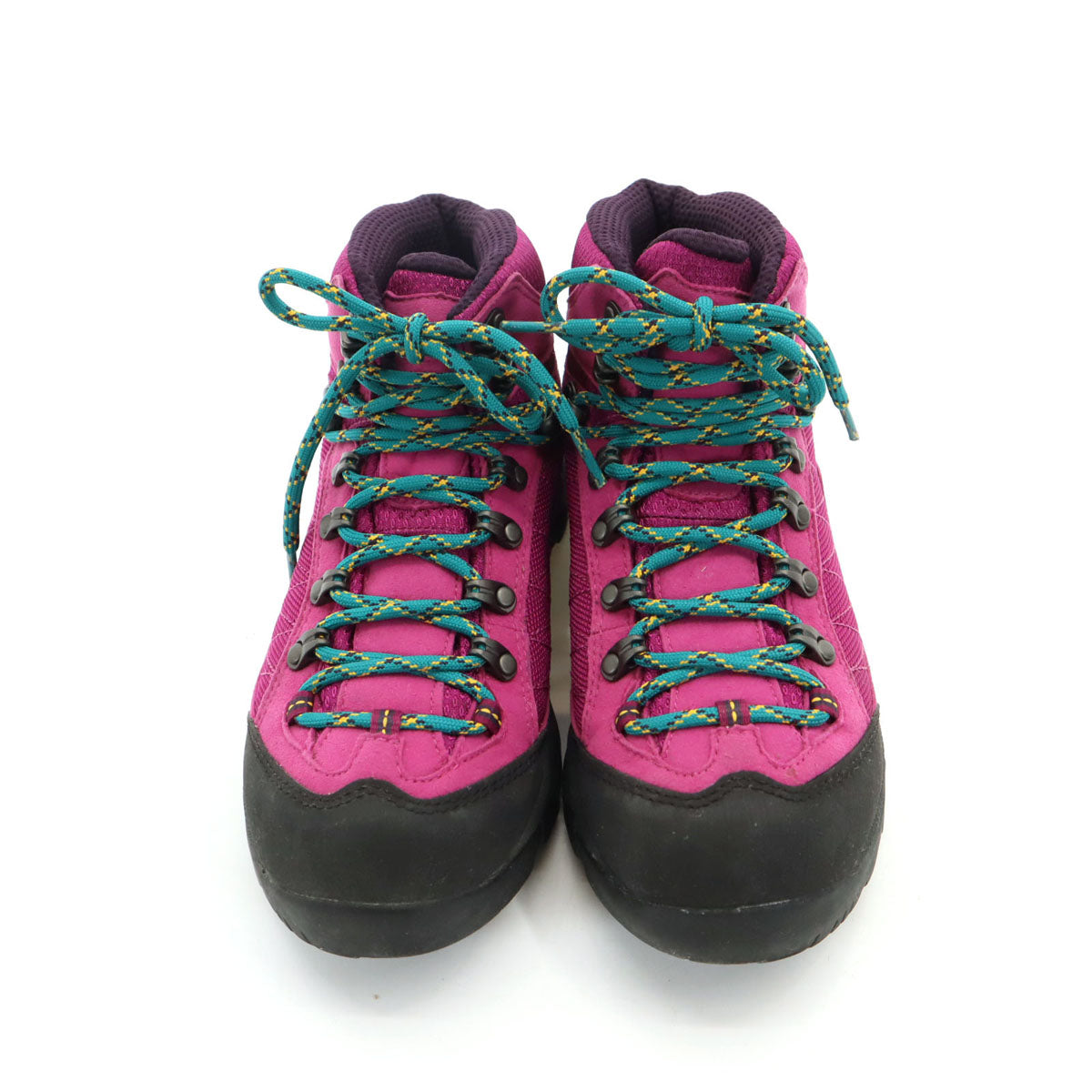 Columbia コロンビア トレッキングシューズ 25 パープルピンク アウトドア レディース