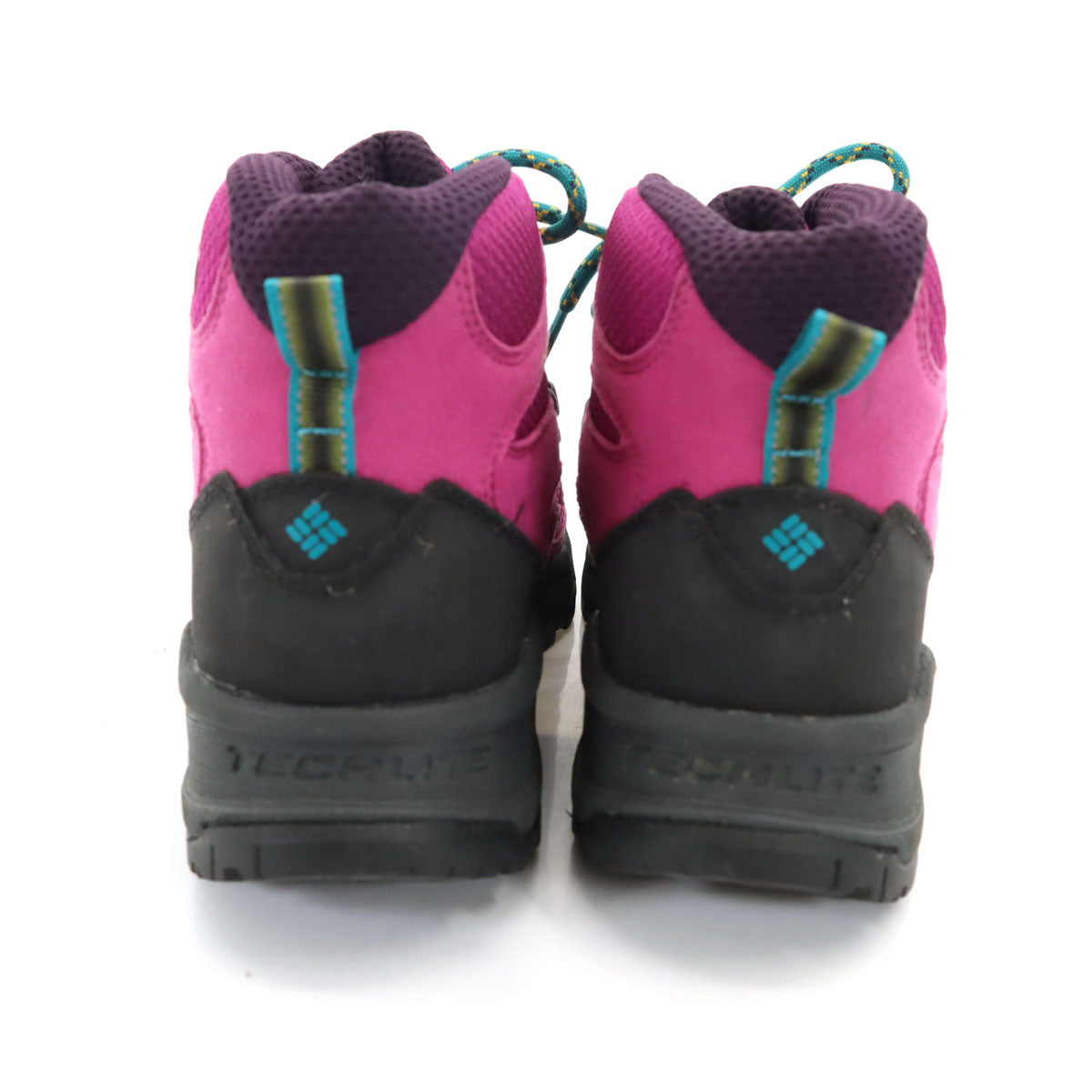 Columbia コロンビア トレッキングシューズ 25 パープルピンク アウトドア レディース