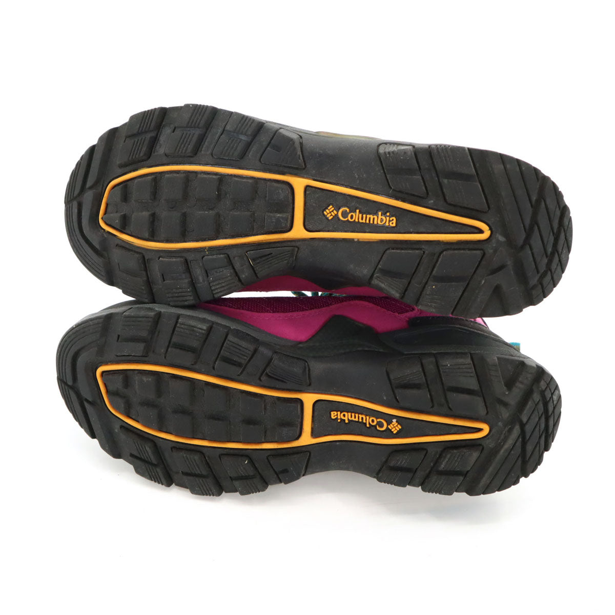 Columbia コロンビア トレッキングシューズ 25 パープルピンク アウトドア レディース