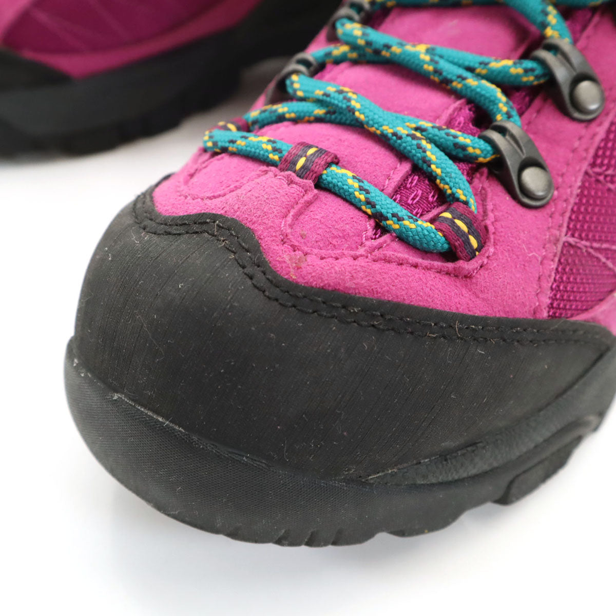 Columbia コロンビア トレッキングシューズ 25 パープルピンク アウトドア レディース