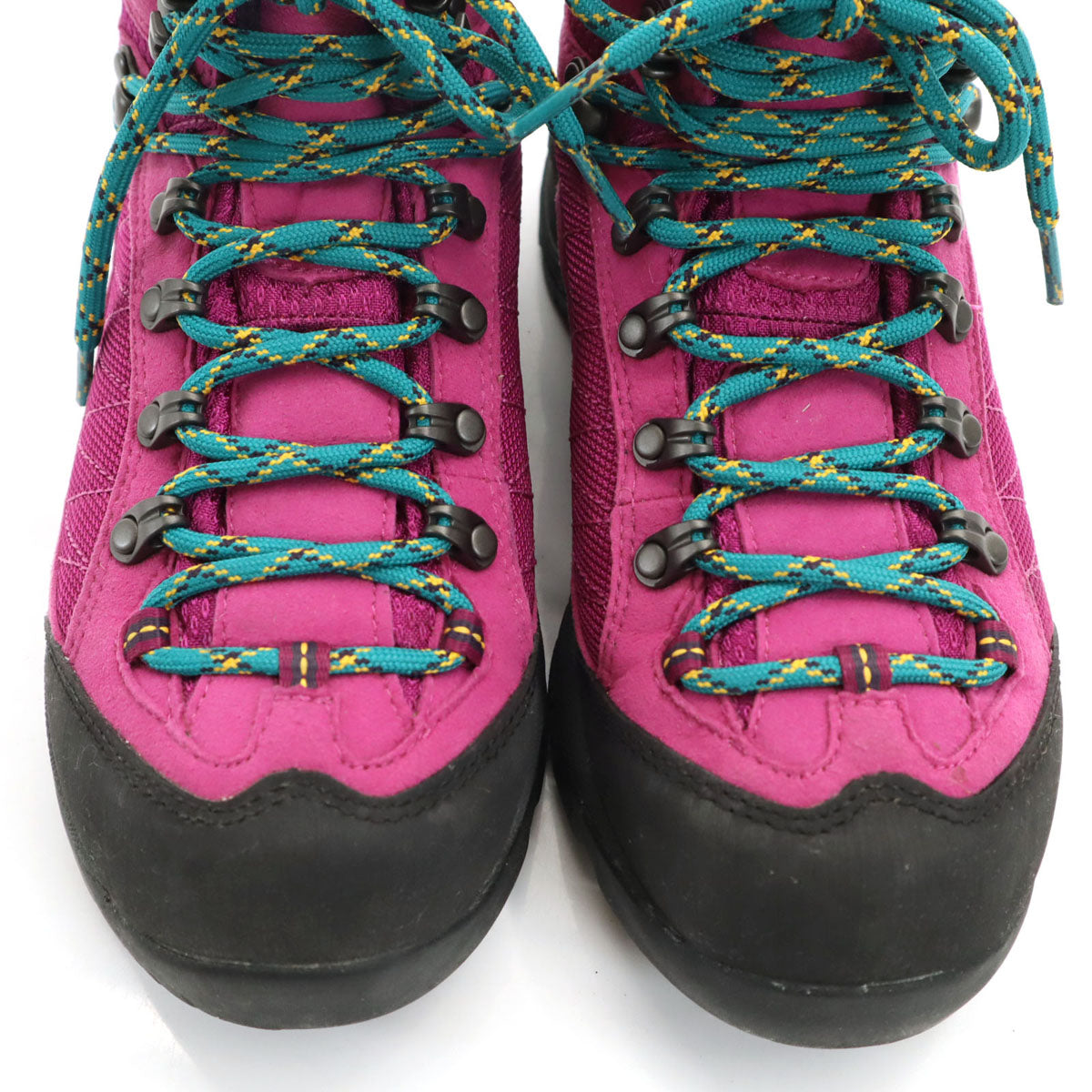 Columbia コロンビア トレッキングシューズ 25 パープルピンク アウトドア レディース