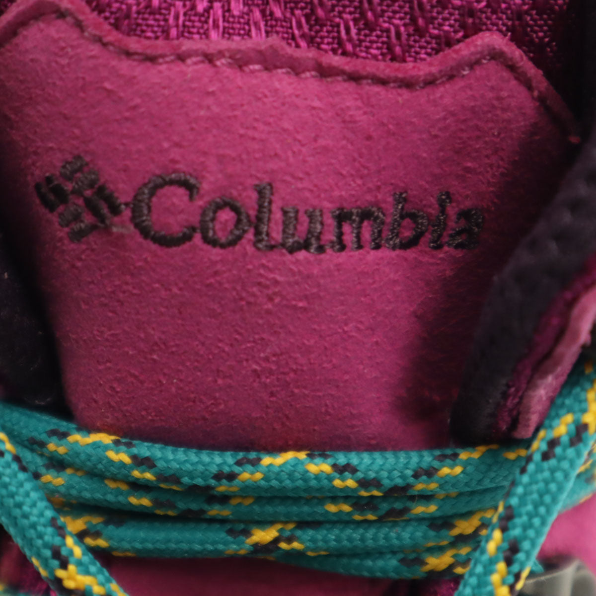 Columbia コロンビア トレッキングシューズ 25 パープルピンク アウトドア レディース