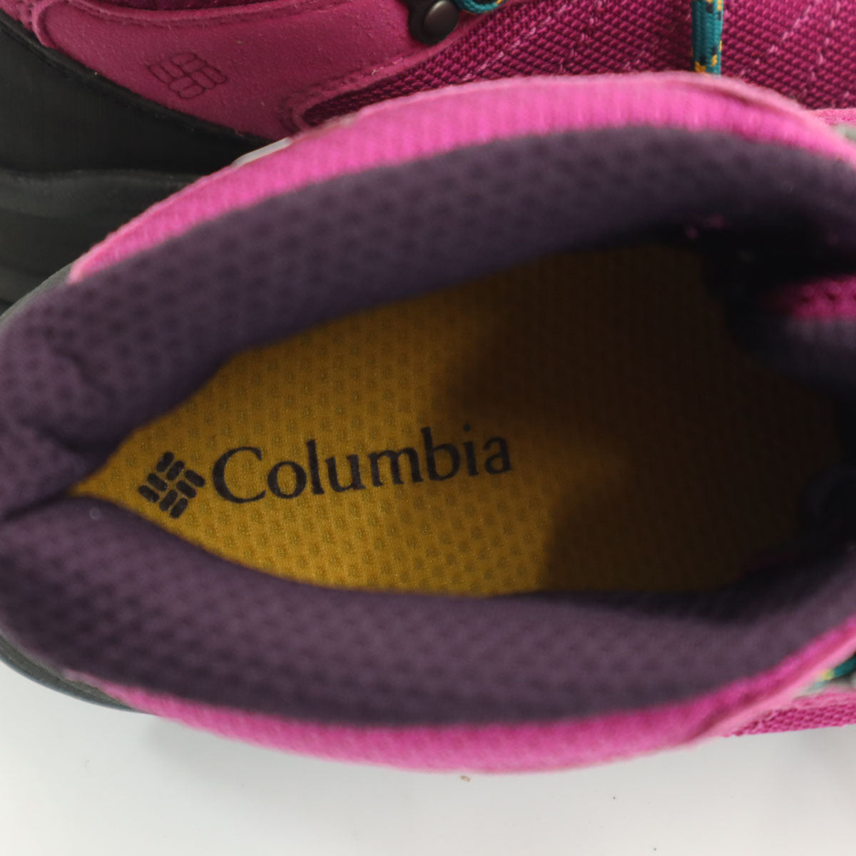 Columbia コロンビア トレッキングシューズ 25 パープルピンク アウトドア レディース