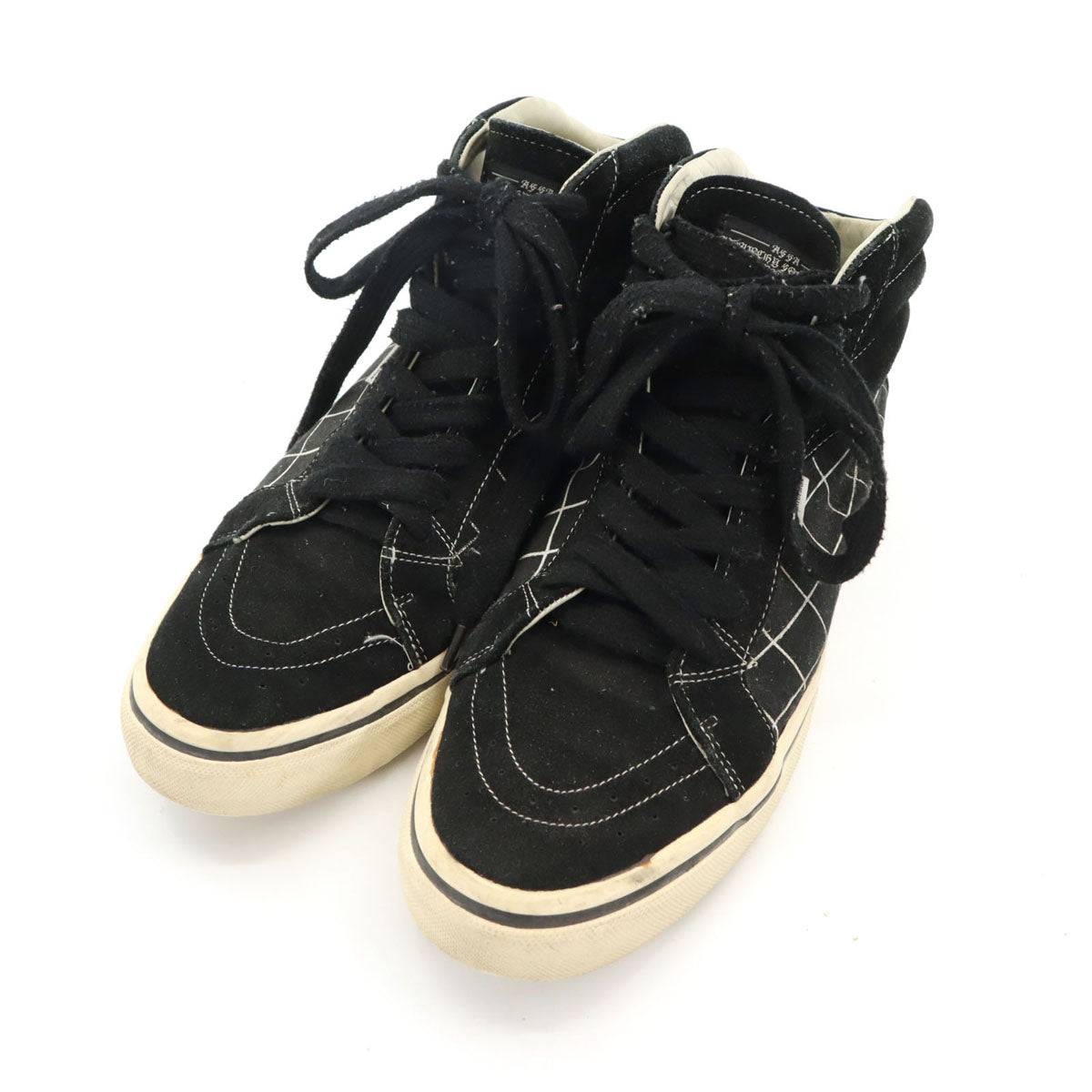 Visvim ヴィズヴィム フラグメント コラボ ミッドカット スニーカー 11 ブラック メンズ