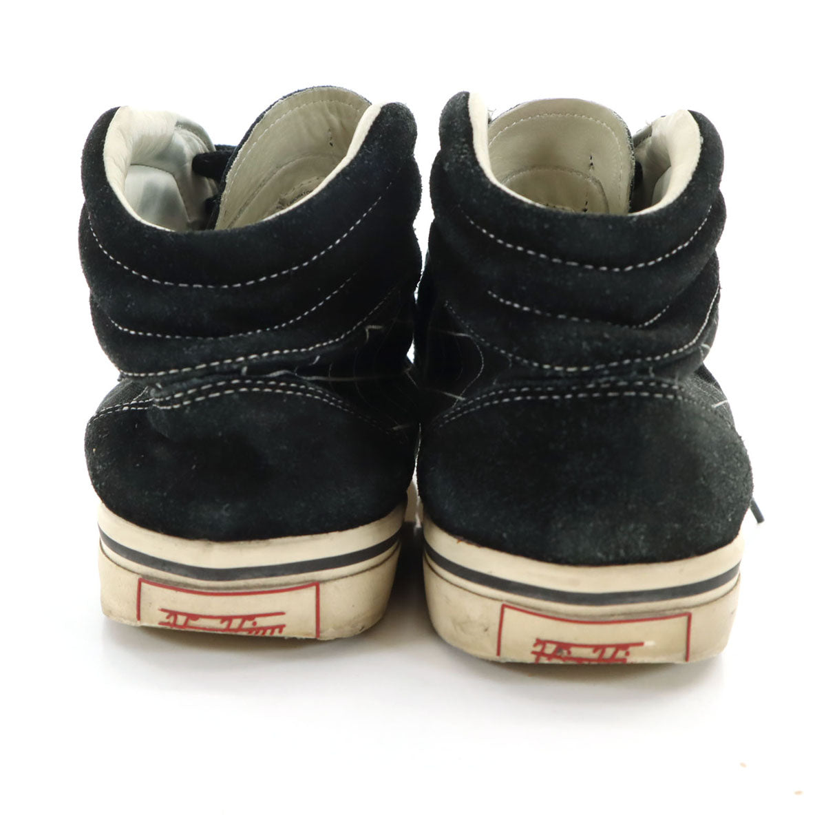 Visvim ヴィズヴィム フラグメント コラボ ミッドカット スニーカー 11 ブラック メンズ