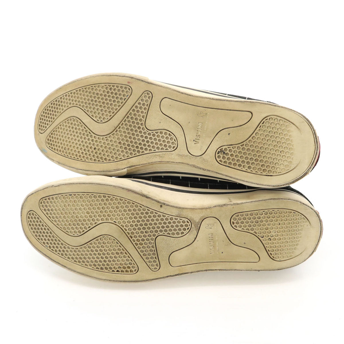 Visvim ヴィズヴィム フラグメント コラボ ミッドカット スニーカー 11 ブラック メンズ