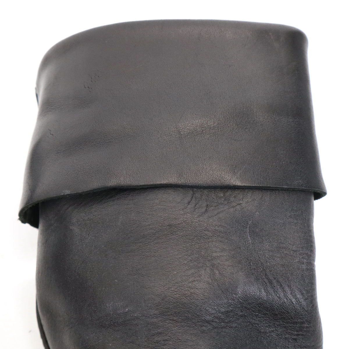 JUNYA WATANABE COMME des GARCONS ジュンヤワタナベ コムデギャルソン レザー ロング ブーツ S ブラック 箱付き レディース