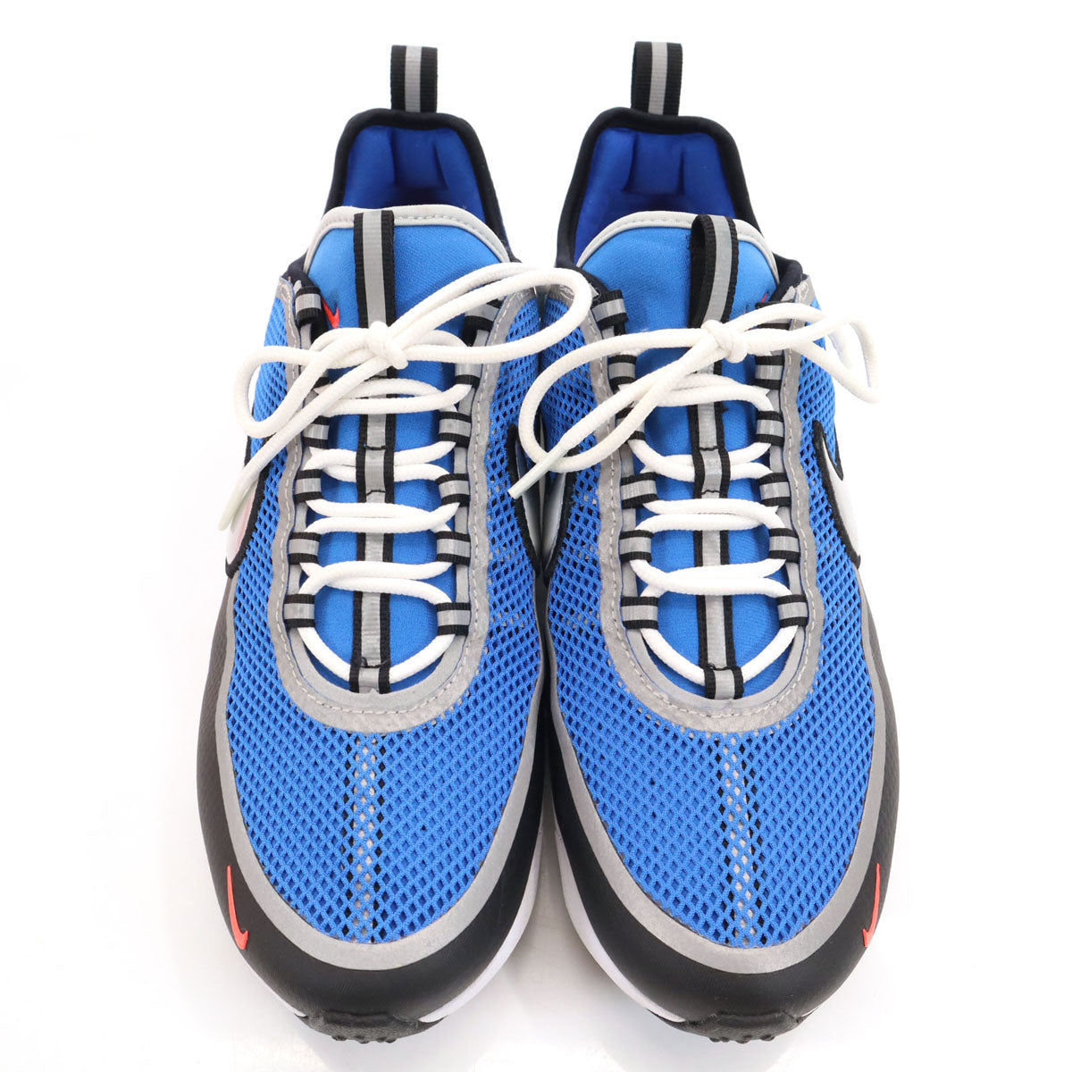 NIKE ナイキ エアズーム スピリドン スニーカー 27.5 ブルー 876267-400 箱付き メンズ