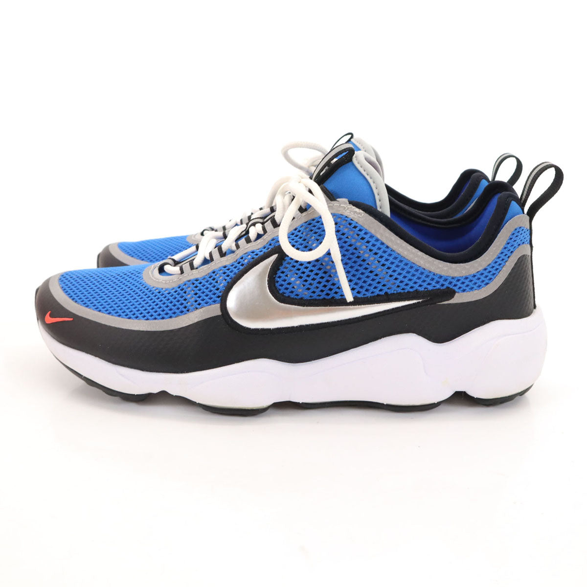 NIKE ナイキ エアズーム スピリドン スニーカー 27.5 ブルー 876267-400 箱付き メンズ