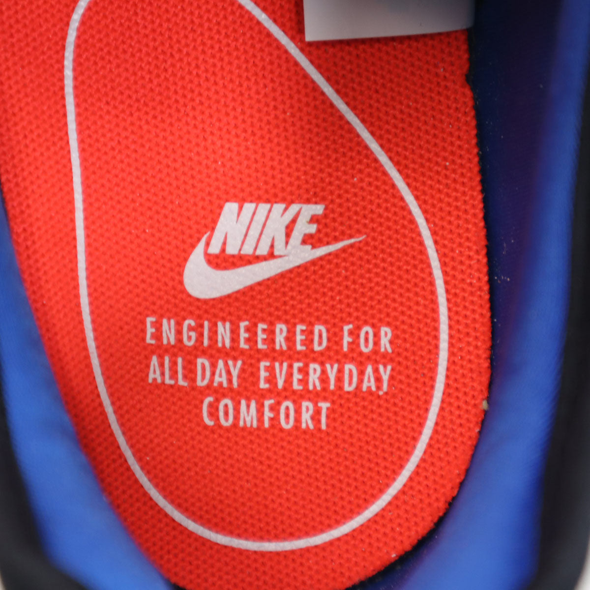 NIKE ナイキ エアズーム スピリドン スニーカー 27.5 ブルー 876267-400 箱付き メンズ