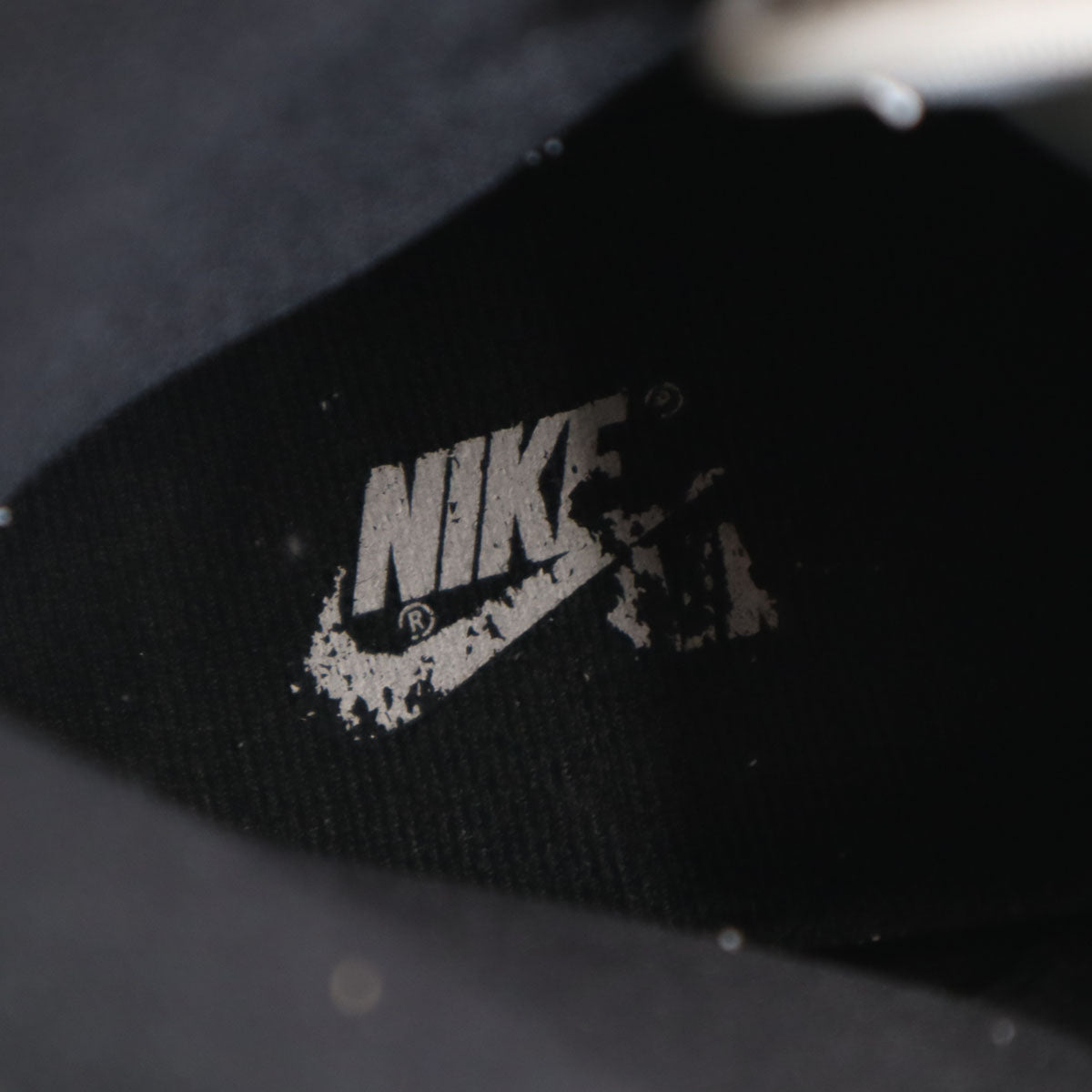 NIKE ナイキ エアジョーダン 1 レトロ ハイ OG エレファント柄 スニーカー 27.5 ホワイト DZ5485-052 AIR JORDAN 箱付き メンズ