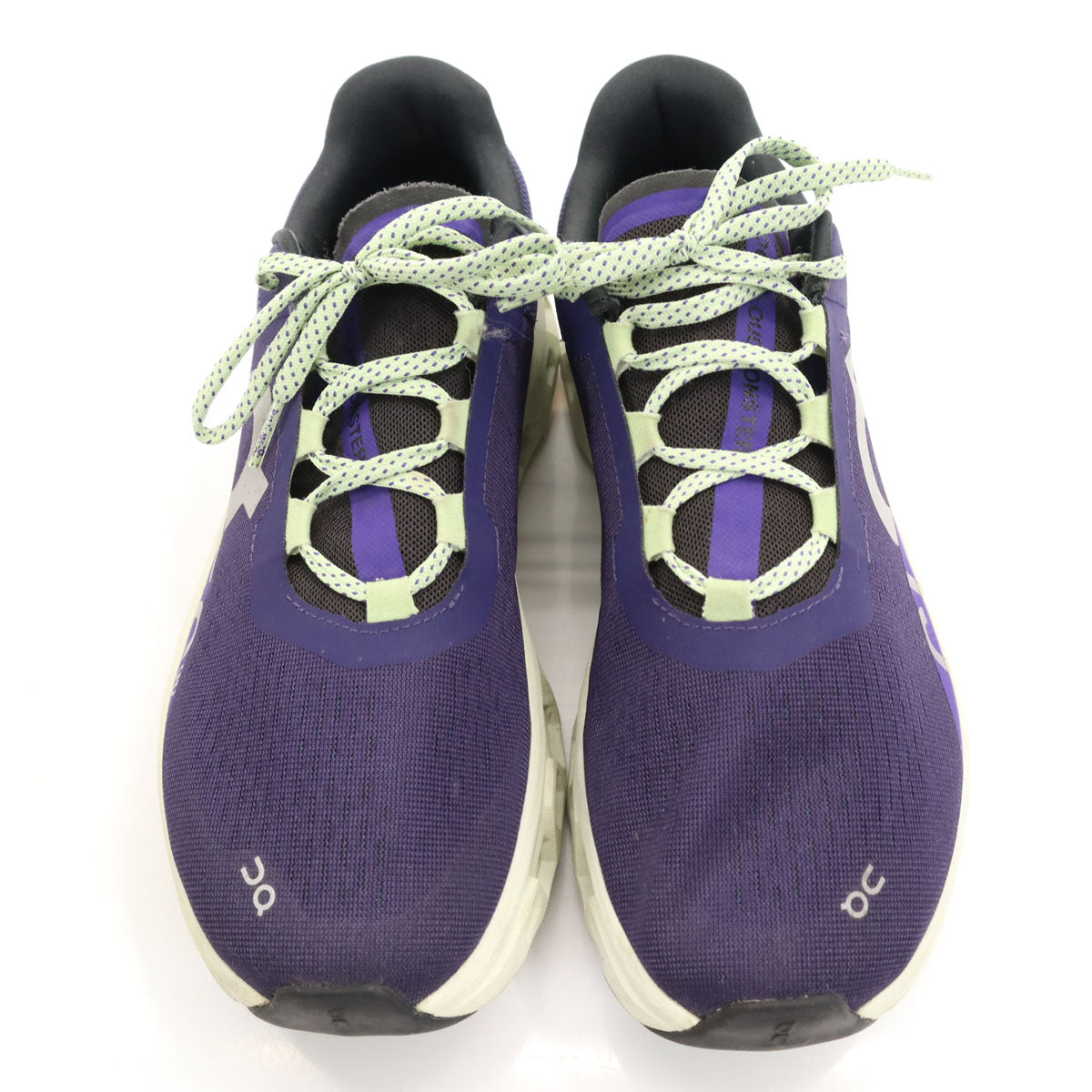 On Cloudmonster オン クラウドモンスター Acai スニーカー US10 パープル 99027 箱付き メンズ