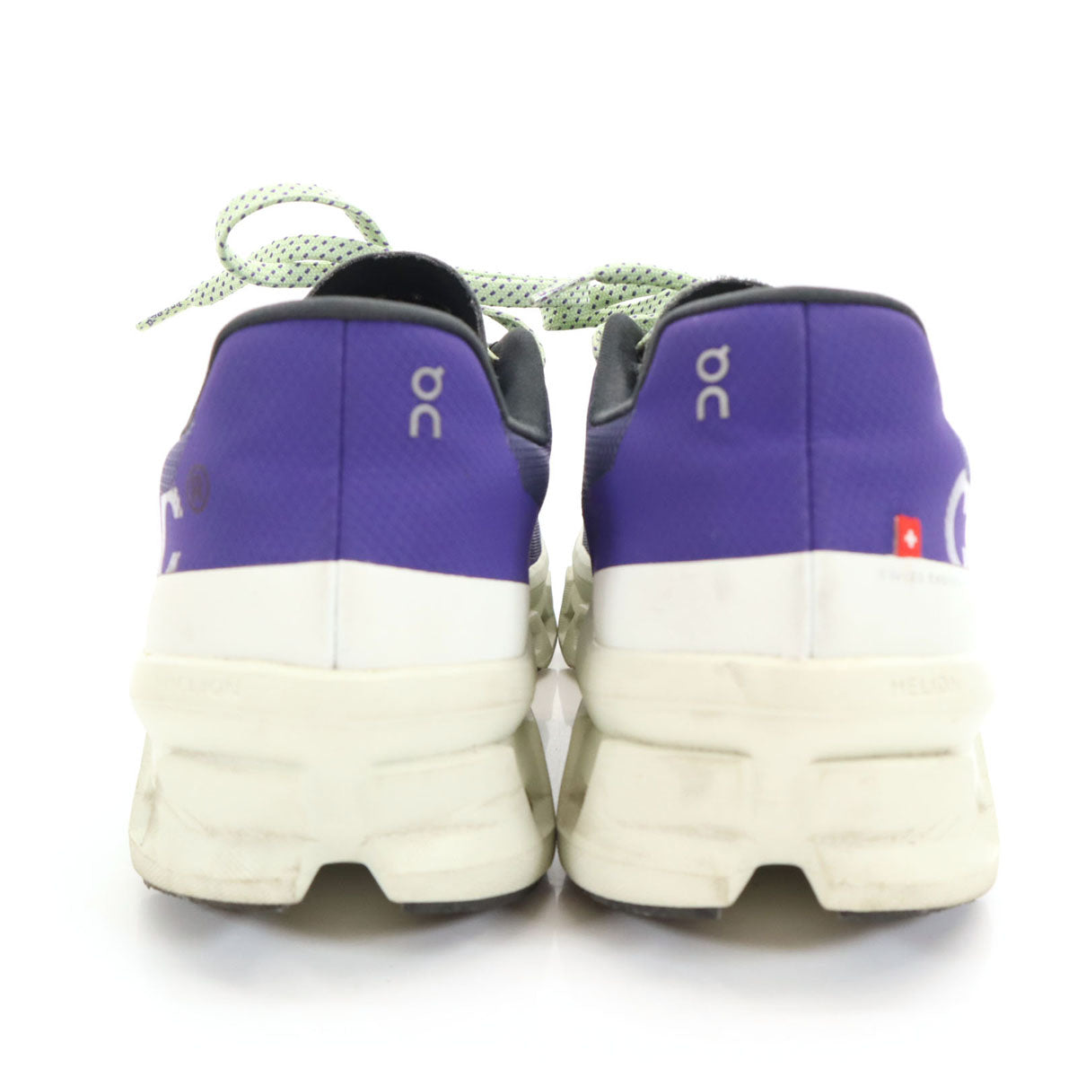 On Cloudmonster オン クラウドモンスター Acai スニーカー US10 パープル 99027 箱付き メンズ