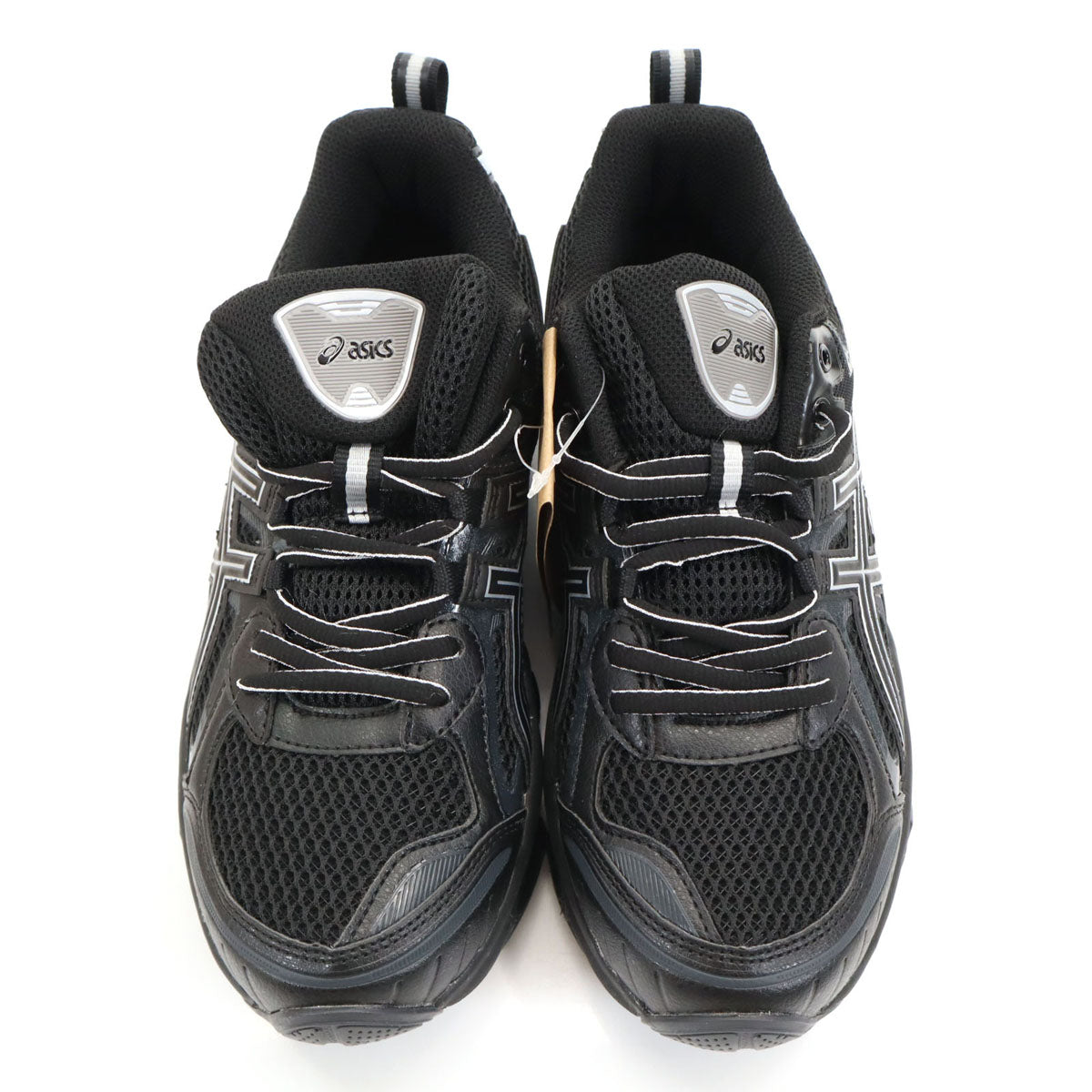 未使用 asics アシックス GEL-QUANTUM KINETIC スニーカー 27 ブラック 1203A270 箱付き メンズ