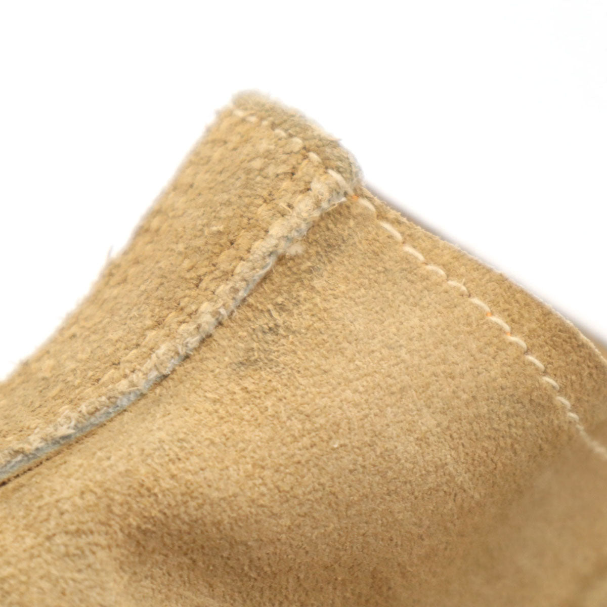 Brass shoe co ブラスシューコー 日本製 スエード ブーツ ベージュ シューキーパー付き シューズ メンズ