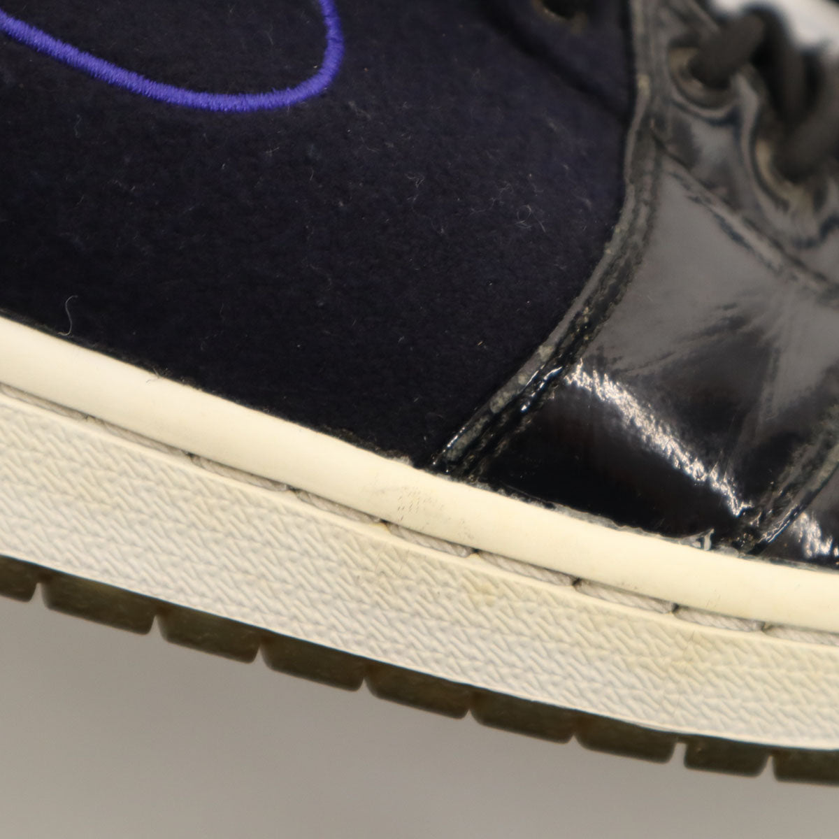 NIKE AIR JORDAN ナイキ エアジョーダン レトロ ウルトラハイ スニーカー ネイビー メンズ