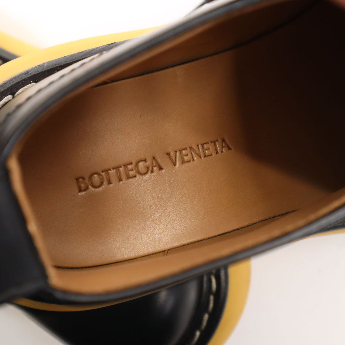 BOTTEGAVENETA ボッテガヴェネタ レザーシューズ 37 ブラック 収納袋付き レディース