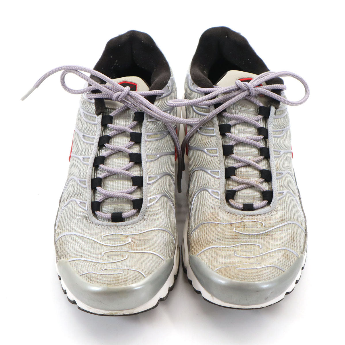 NIKE ナイキ エアマックス プラス スニーカー 26.5 シルバー 903827-001 メンズ
