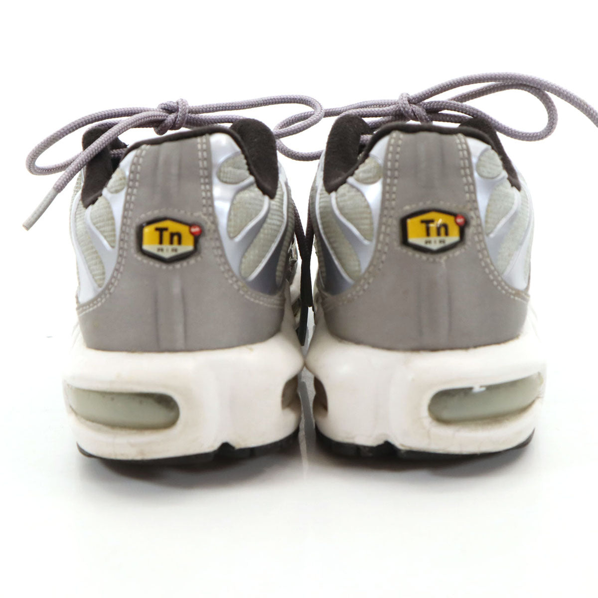 NIKE ナイキ エアマックス プラス スニーカー 26.5 シルバー 903827-001 メンズ