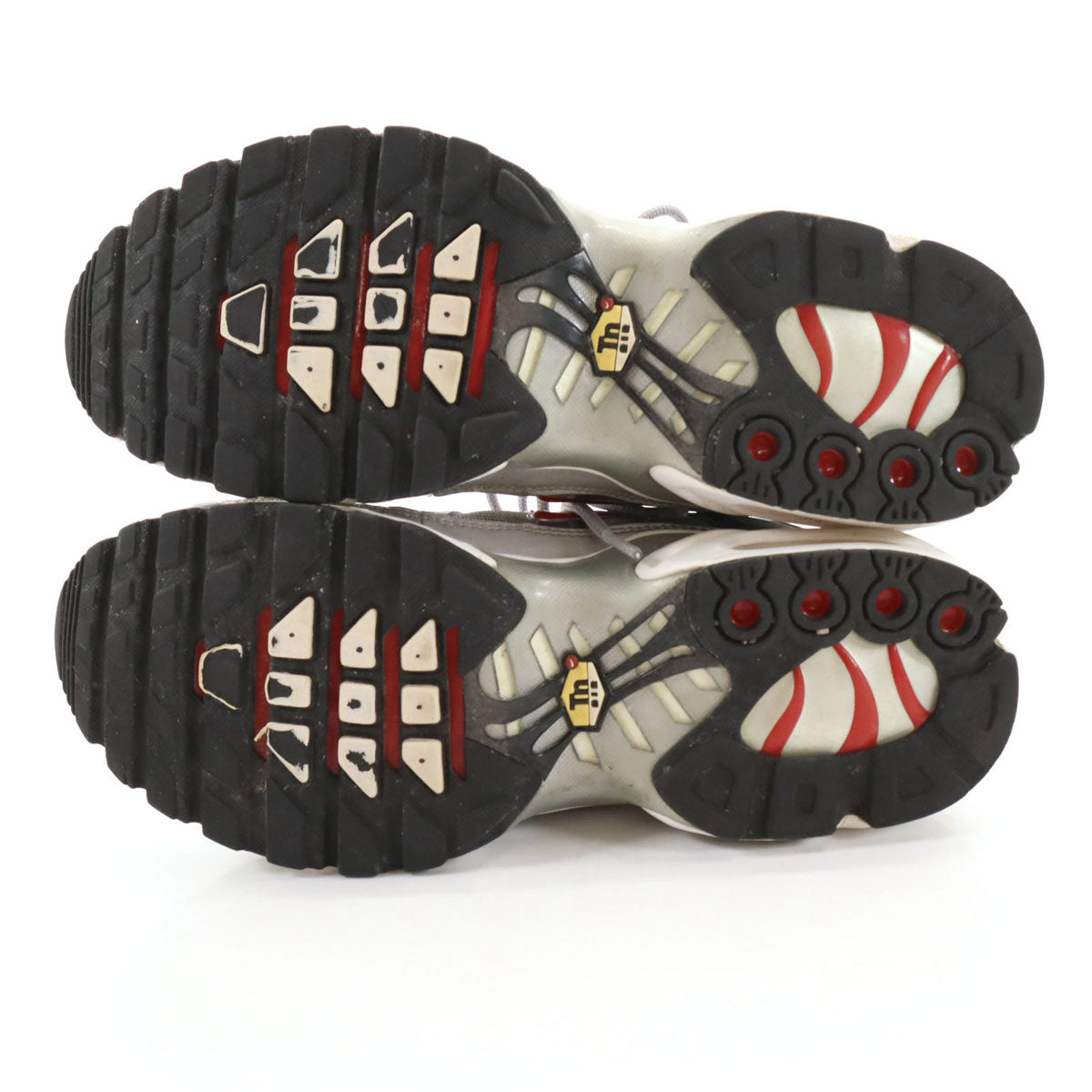 NIKE ナイキ エアマックス プラス スニーカー 26.5 シルバー 903827-001 メンズ