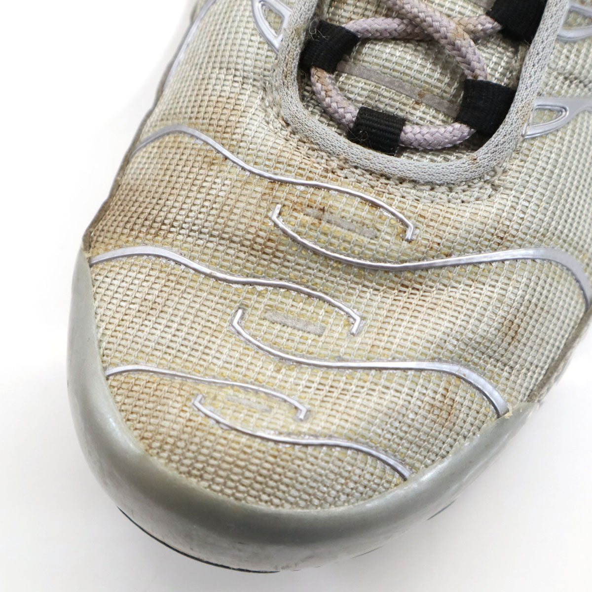 NIKE ナイキ エアマックス プラス スニーカー 26.5 シルバー 903827-001 メンズ